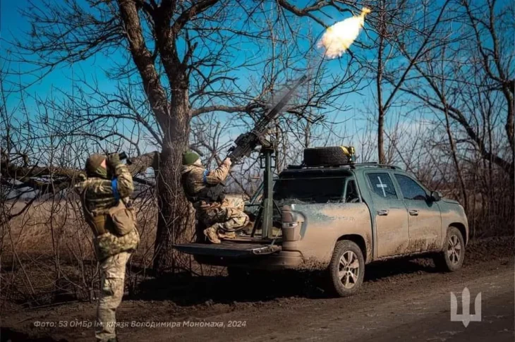 Українські військові збили 56 ворожих безпілотників за ніч