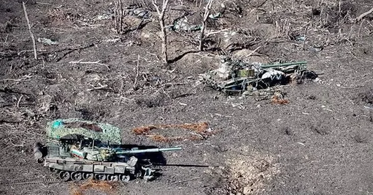 Втрати російських військ в Україні: 1410 солдатів і техніка за добу