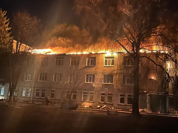 Удар по лікарні в Харківській області: постраждала медсестра