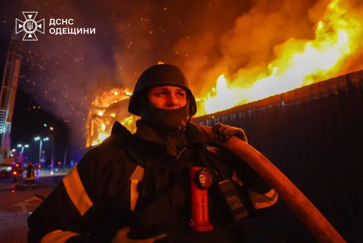 Росія запустила понад 200 дронів у повітряний простір України