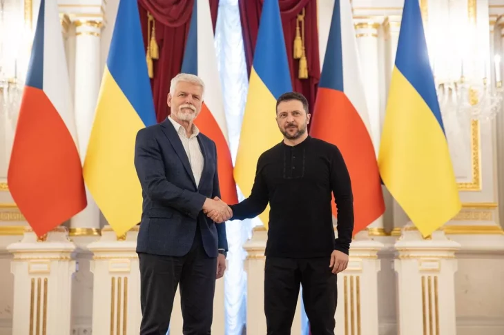 Україна та Чехія уклали угоду про стратегічне партнерство