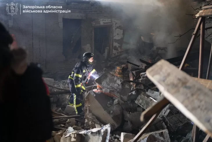 Російська армія атакувала Запоріжжя: жертви та тяжкопоранені