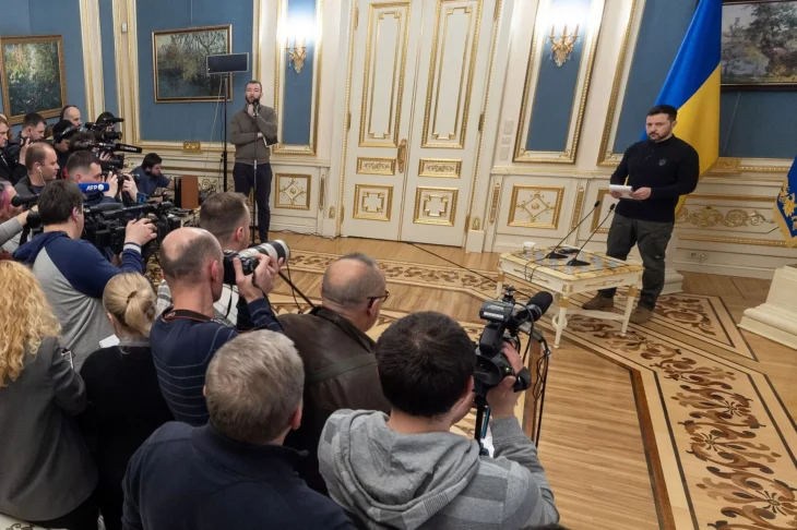Зеленський відповів на заяви Віткоффа про українські території