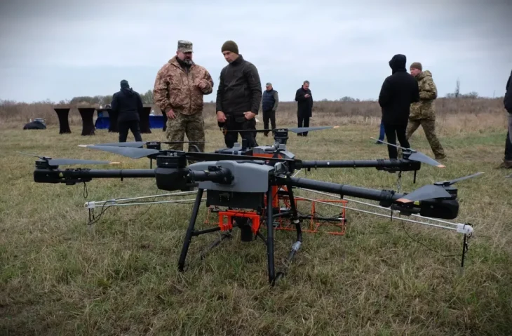 В Україні запроваджено нову спеціальність – оператор БПЛА для виявлення вибухівки