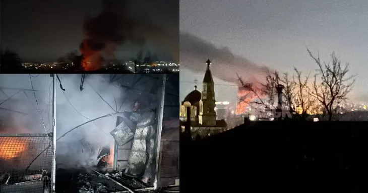 Вибухи на заводі Трансмаш у Луганську: атака безпілотників