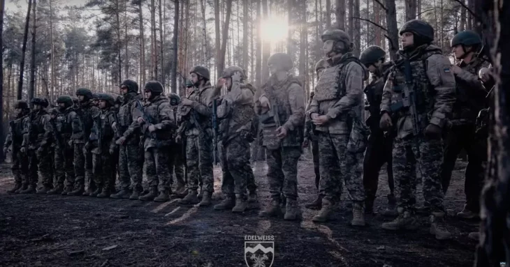 10 ОГШБр “Едельвейс” представила відео підготовки молодих контрактників