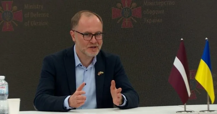 В Європі присутні близько двох мільйонів солдатів, заявляє міністр Латвії
