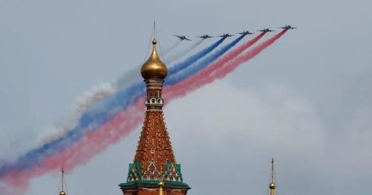 Китайський президент Сі Цзіньпін відвідає Москву на так звані “урочистості” 9 травня