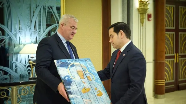 Сибіга обговорив спільні інвестиції з Рубіо в Брюсселі