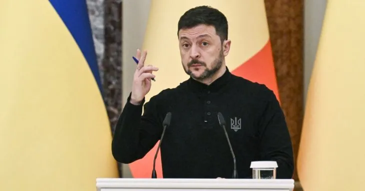 Китай засудив слова Зеленського про військових громадян КНР на боці росії