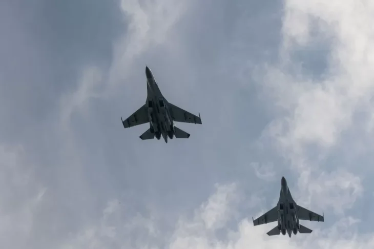 Загибель пілота F-16 Павла Іванова під час бойового вильоту