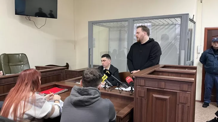 Макс Назаров, ексведучий NewsOne, вийшов із СІЗО після сплати застави