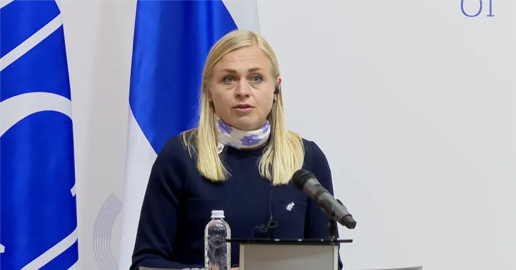 Фінська міністерка закордонних справ обговорила мир в Україні з Рубіо