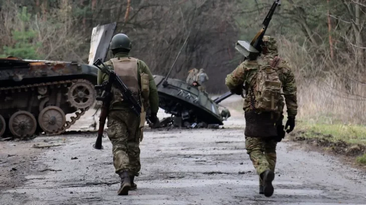 Втрати росії в Україні: 1420 загиблих окупантів та знищена техніка