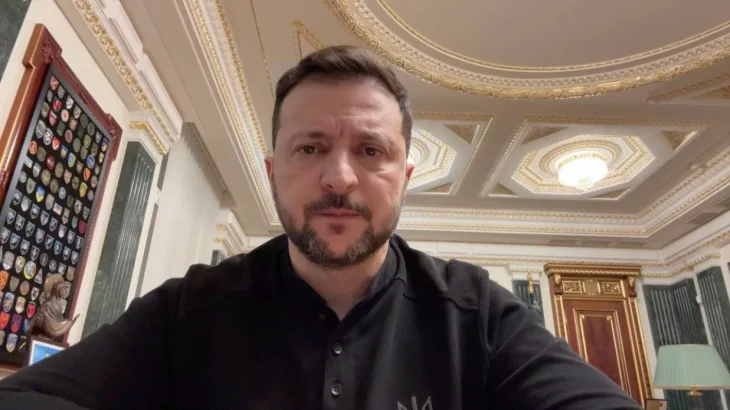 Зеленський: Росія порушила енергетичне перемир’я, завдавши удару по Херсонській ТЕЦ