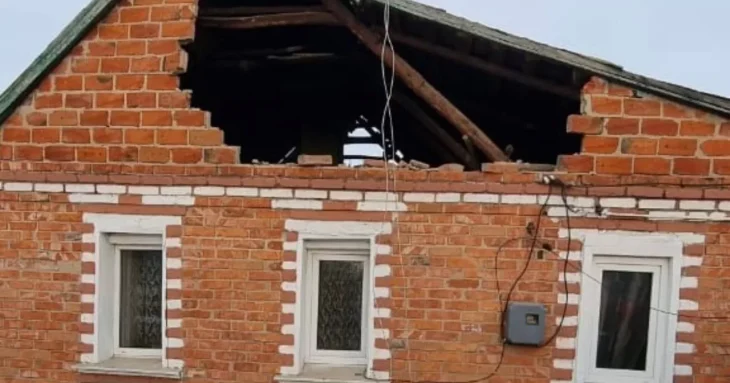 Авіаудар окупантів по Золочеву: постраждала мирна мешканка