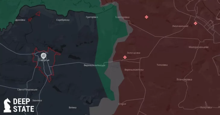 Ворог активізував штурми на Сіверському напрямку, але не досягає успіху