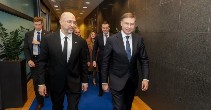 ЄС надав Україні 1 млрд євро: заяви Шмигаля про ініціативу ERA