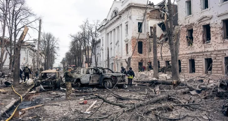 Вербна неділя в Сумах: 21 загиблий, 83 поранених внаслідок ракетного удару