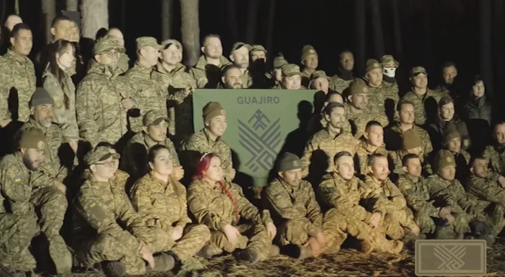 Бригада ‘Хартія’ створила іноземний підрозділ ‘Гуахіро’
