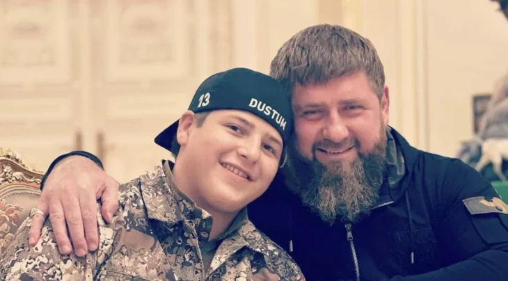 Адам Кадиров став секретарем Ради безпеки Чечні