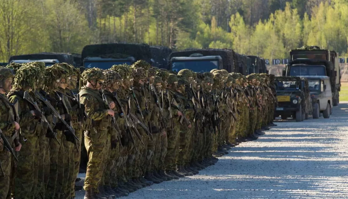 Естонія планує будівництво військової бази на кордоні з росією