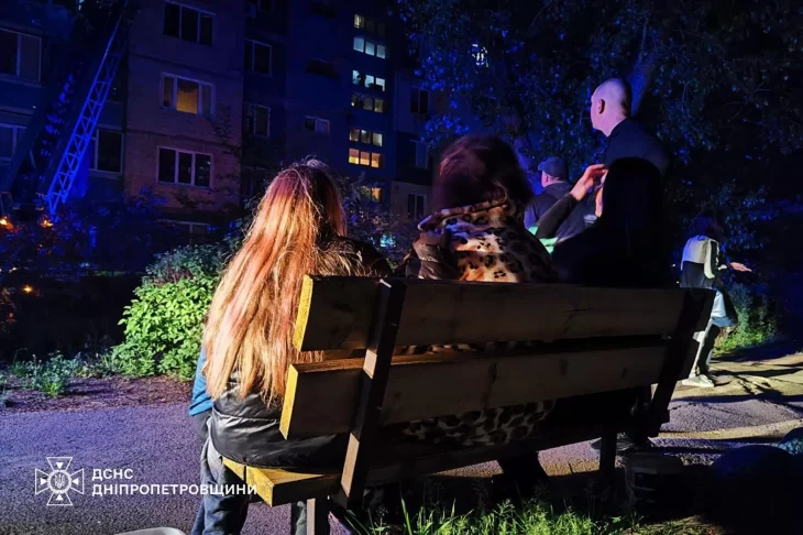Атака російських БпЛА на Кам’янське: одна жертва та чотири поранені