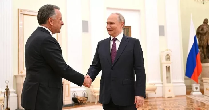 Путін підтвердив готовність до перемовин із Києвом без умов
