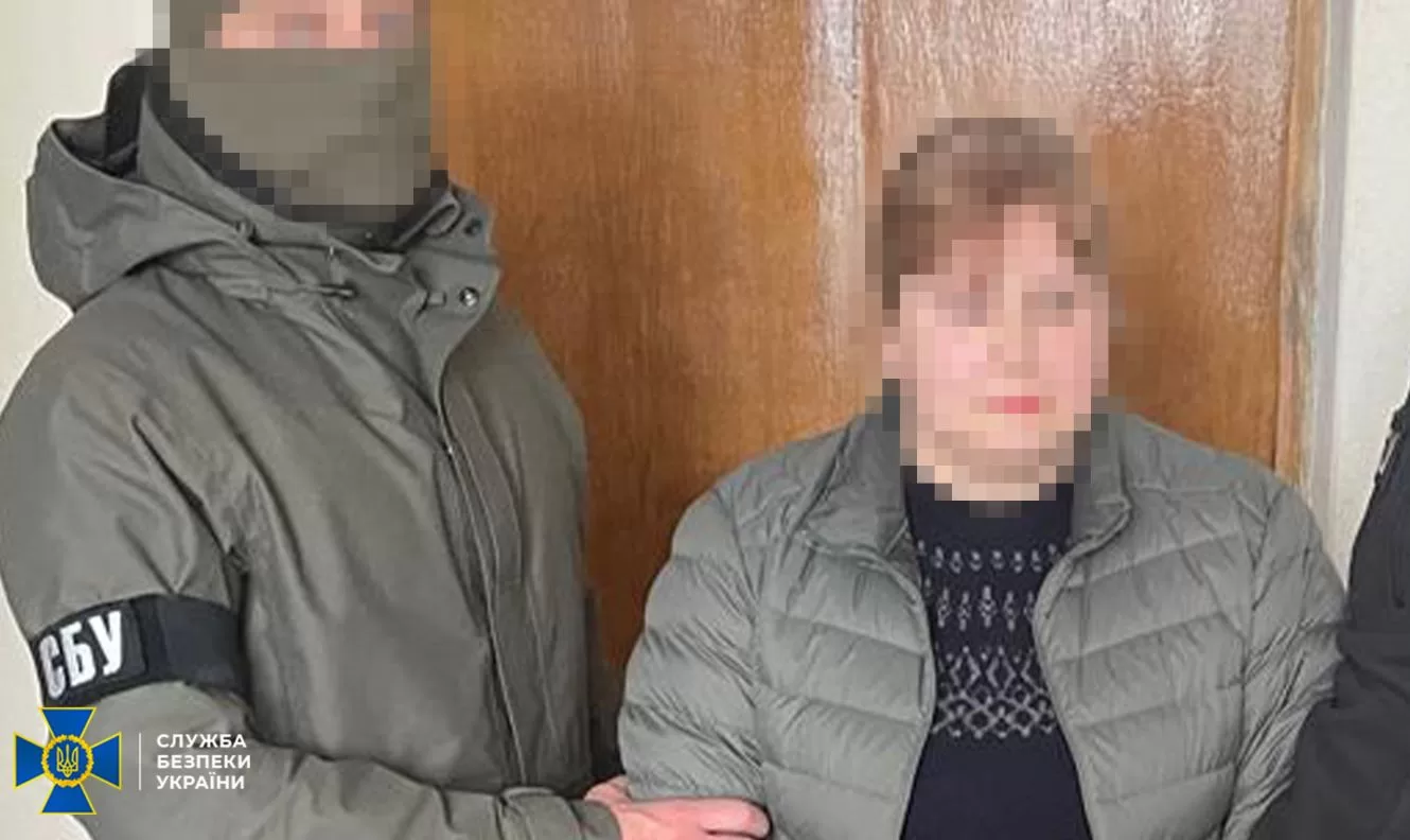 СБУ затримала шпигунку з Первомайська за передачу інформації росії