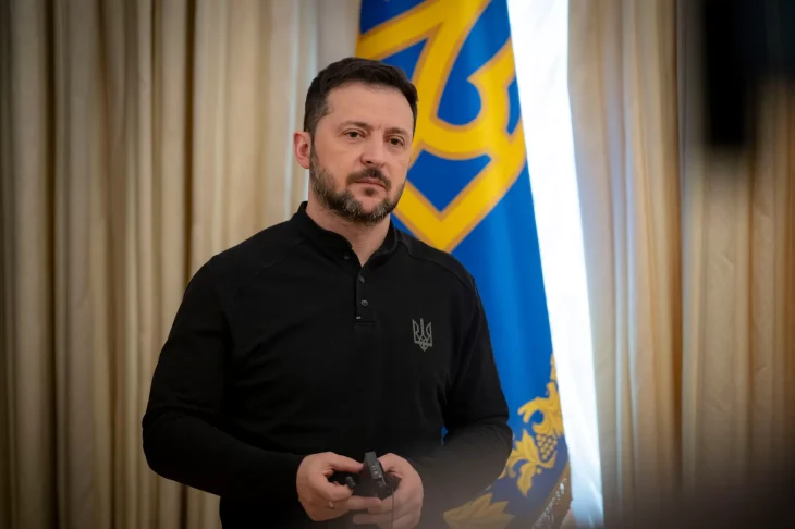 Зеленський наголосив на пріоритеті зміцнення ППО на засіданні Рамштайну