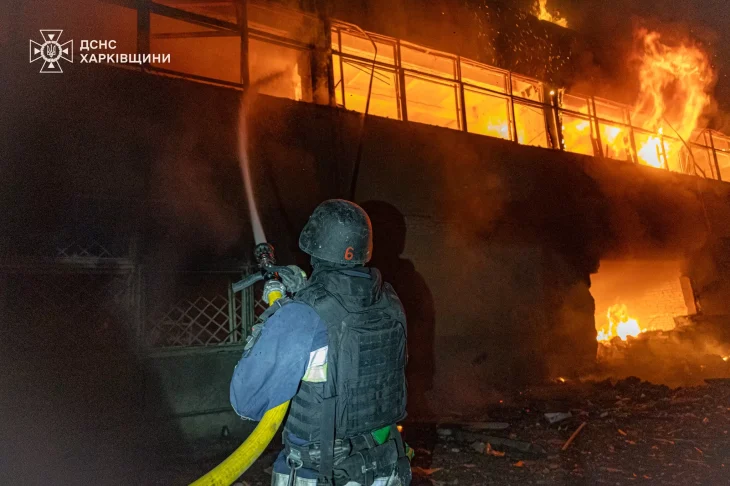 Харків знову під атакою дронів: наслідки руйнувань та постраждалі