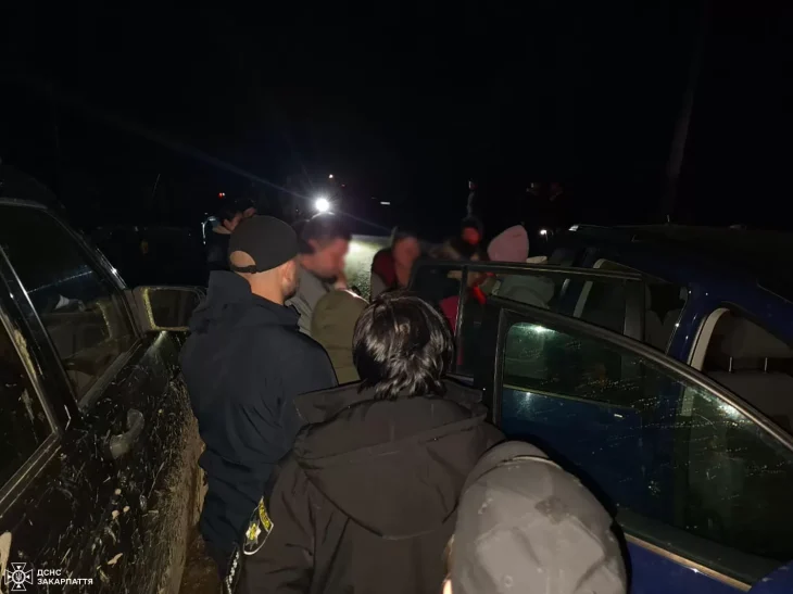 У Закарпатті розшукали 12-річну дівчину, яка заблукала у лісі