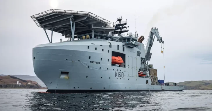 У британських водах виявили російські датчики для стеження
