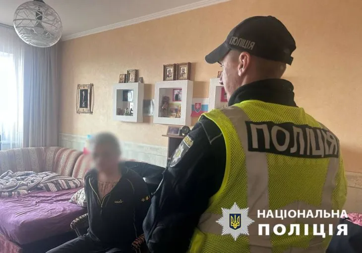 Поліцейські Києва затримали душогуба, який задушив власну дружину