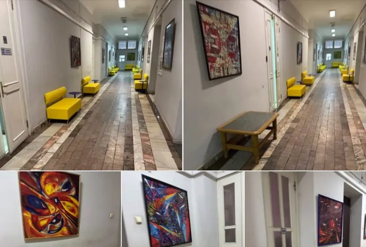 У Києві довкола Інституту медицини праці Академії медичних наук спалахнув гучний скандал: зникли картини відомого художника та інше цінне майно благодійників