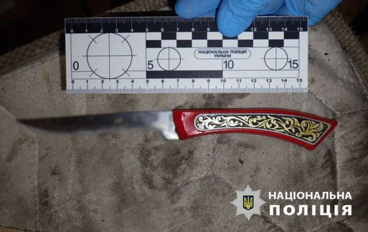 Під час конфлікту ножем смертельно поранив знайомого: поліція затримала зловмисника