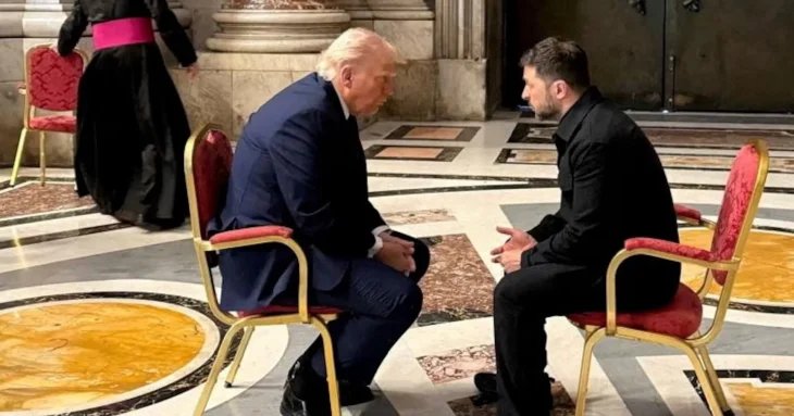Трамп: Путін має бути змушений змінити свої дії через тиск