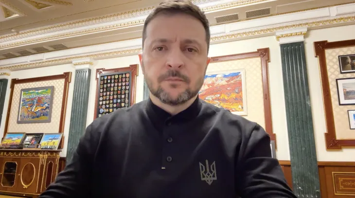 Зеленський нагородив бійців, що беруть участь у боях на території росії