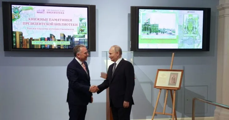 Віткофф та Путін провели понад чотири години перегорів у Санкт-Петербурзі