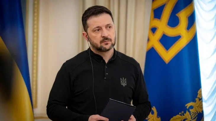 Зеленський анонсував переговори щодо військового контингенту 4 квітня