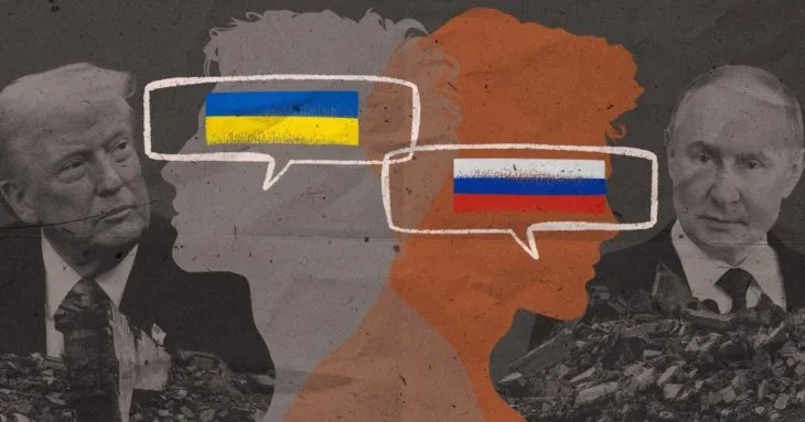 Чому російська мова стає чинником у переговорах США та України?