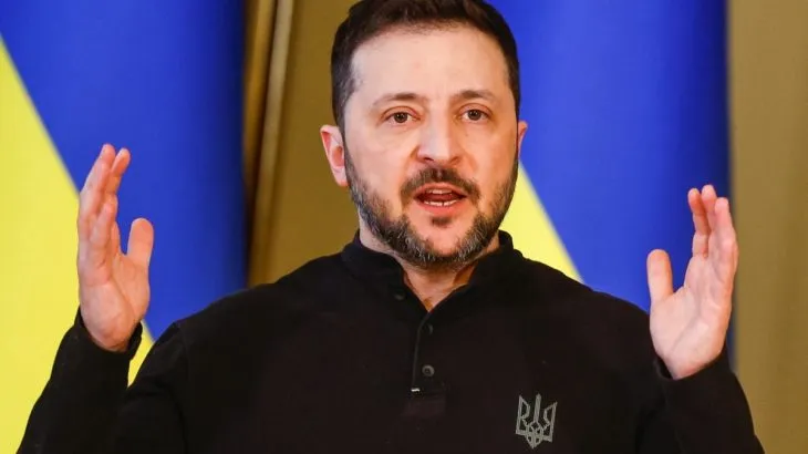 Володимир Зеленський обговорив плани розміщення іноземного контингенту в Україні