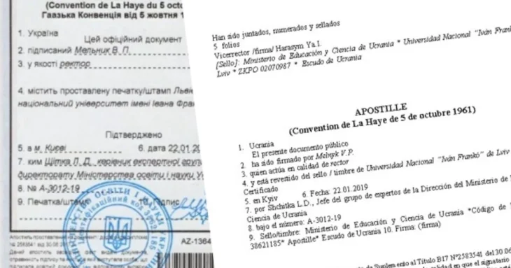 Вартість апостиля в Україні зросте з 3 травня 2025 року