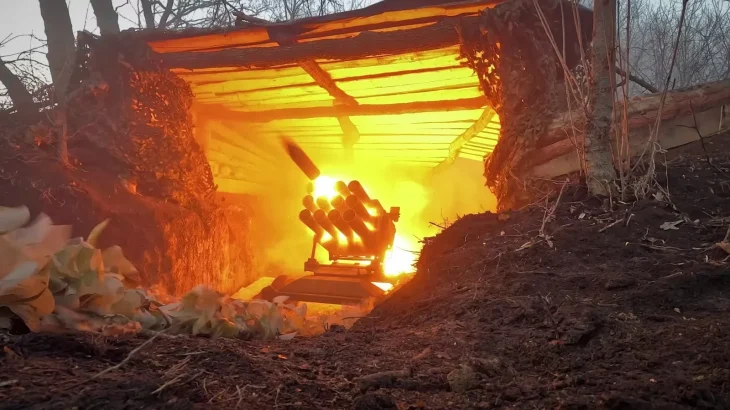 Сили оборони вразили 10 районів зосередження російських військ
