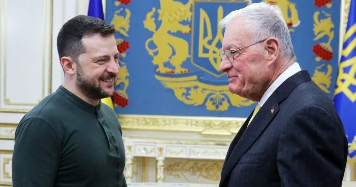Кіт Келлог пропонує поділ України на три зони для укладення миру