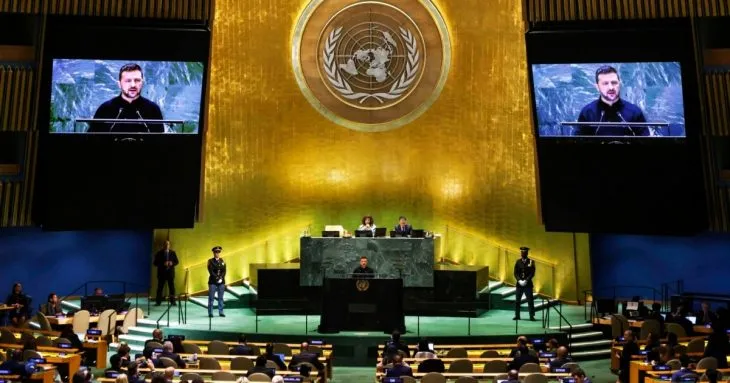 США в ООН проголосували разом з росією та Білоруссю проти резолюції щодо України