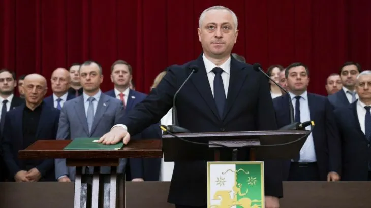 Бадра Гунба офіційно став президентом Абхазії, підтримуваної росією