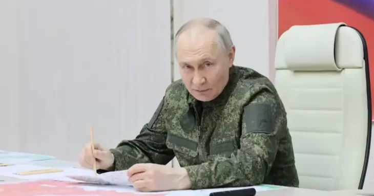 Путін оголосив про великоднє перемир’я з 19 по 21 квітня