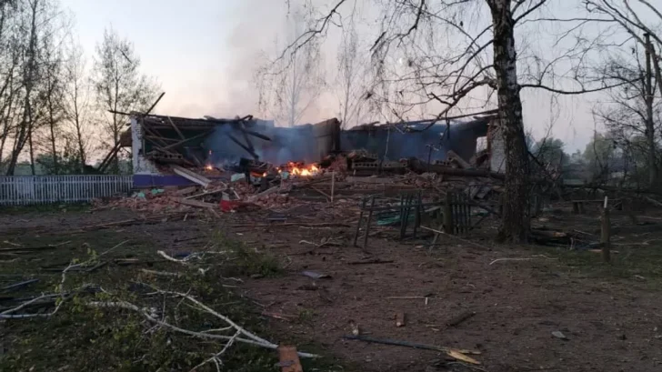 Російські війська обстріляли Сумщину: подробиці ракетної атаки