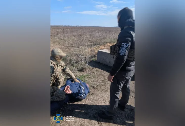 На Сумщині затримали агентів росії, які готували прорив кордону
